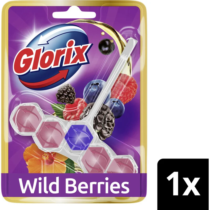 Glorix WC blok wildberries