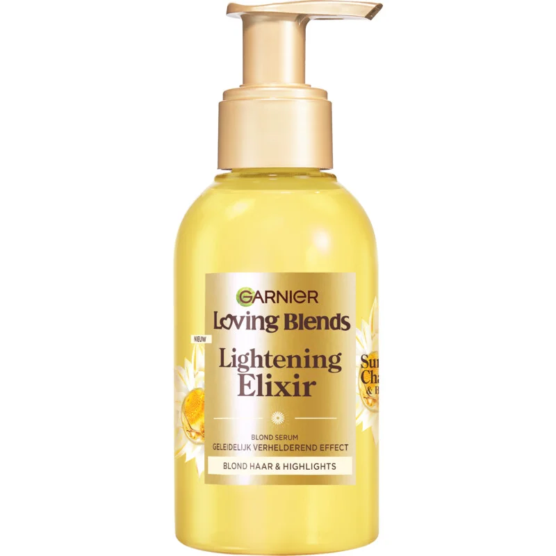 Loving Blends Sun-kissed chamomile lightening elixer