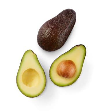 Eetrijpe avocado's