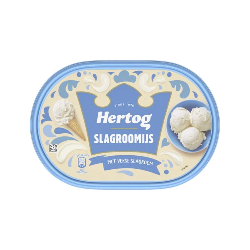 Slagroomijs