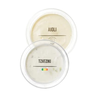 Tzatziki of aioli