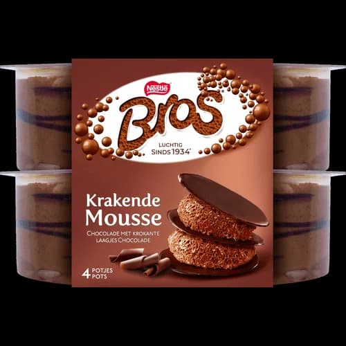 Nestlé Bros krakende mousse