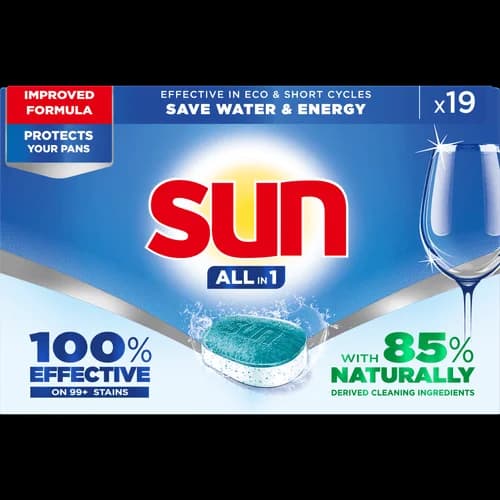 Sun Vaatwastabletten all in one regular