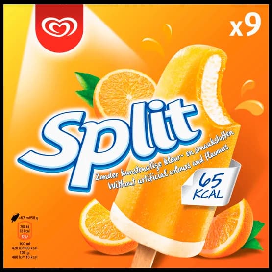 Ola Sinas split 9 stuks