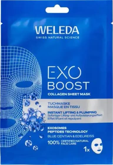 Exo boost collagen sheet mask