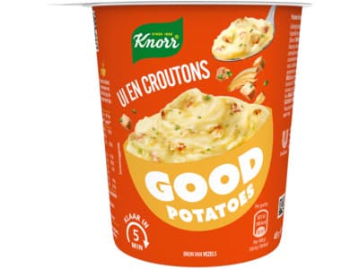 Good potatoes ui & croutons