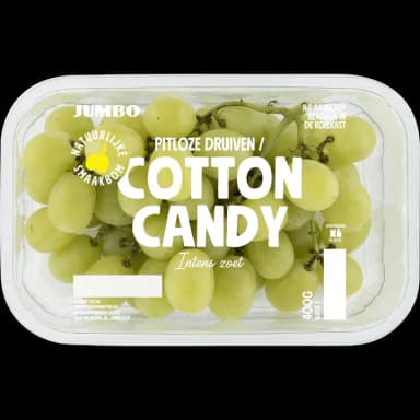 Jumbo Pitloze Druiven Cotton Candy 400 g