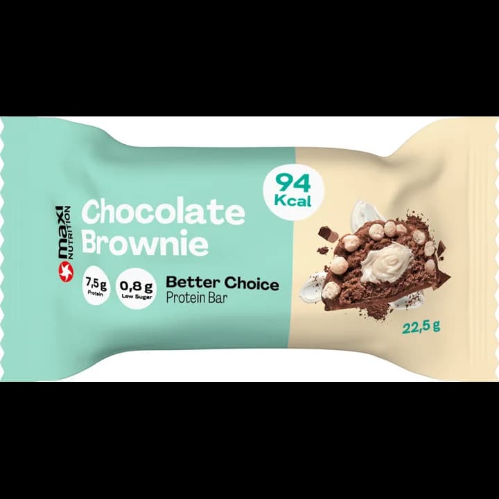 Maxi Nutrition Better Choice Eiwitreep Chocolate Brownie 1 Stuks