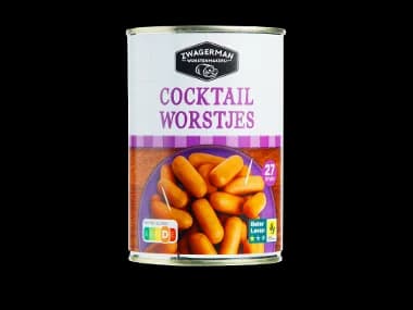 ZWAGERMAN Cocktail knakworsten