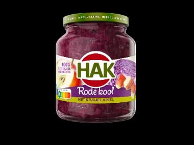 HAK groenten in pot