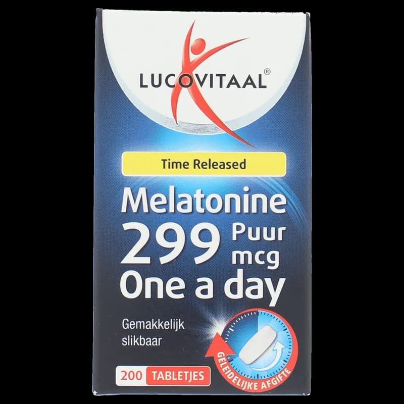 Lucovitaal Melatonine 299 mcg
