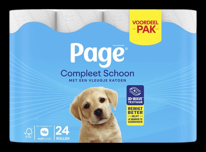 Page Compleet schoon pak 24 rol