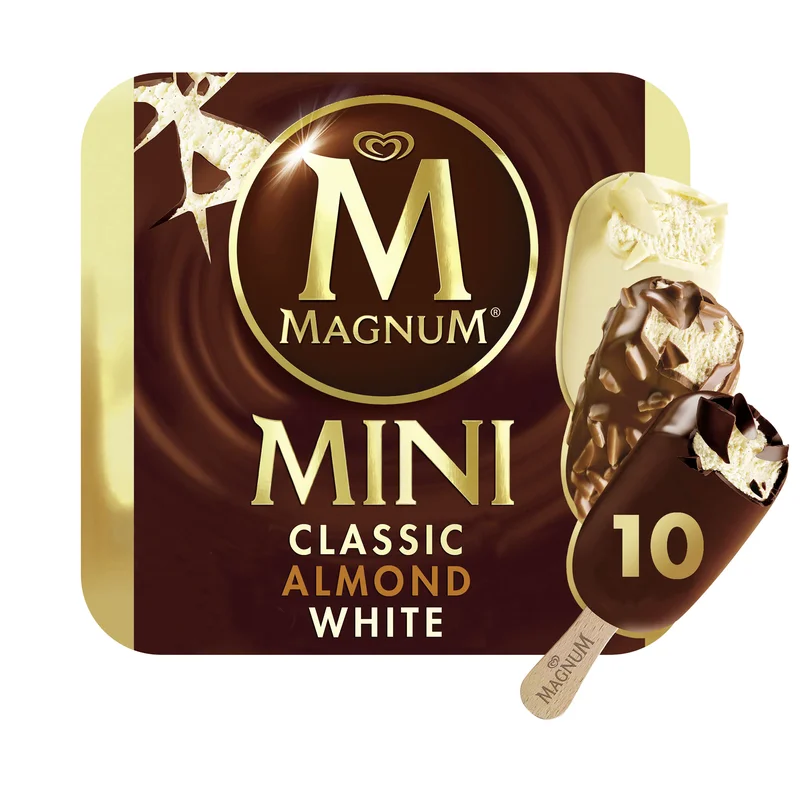Magnum Mini IJs Classic + Almond + White
