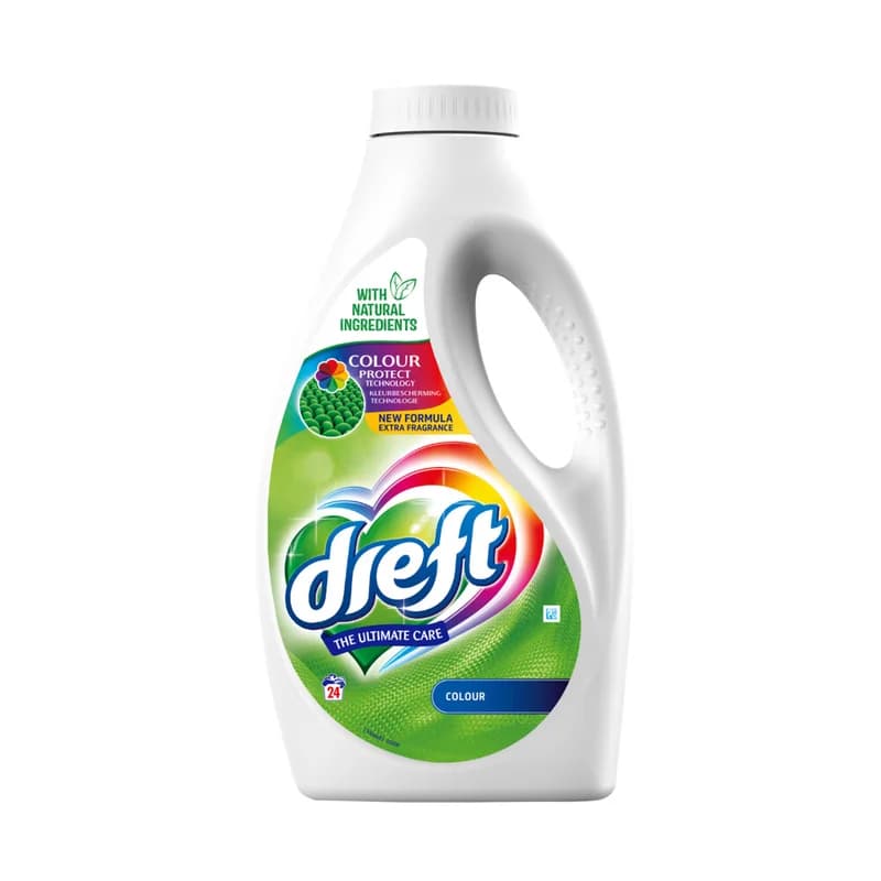 Dreft Wasmiddel kleur