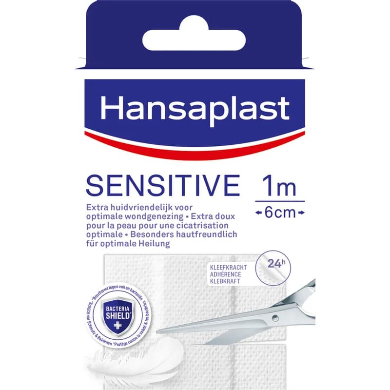 Hansaplast Pleisters Sensitive