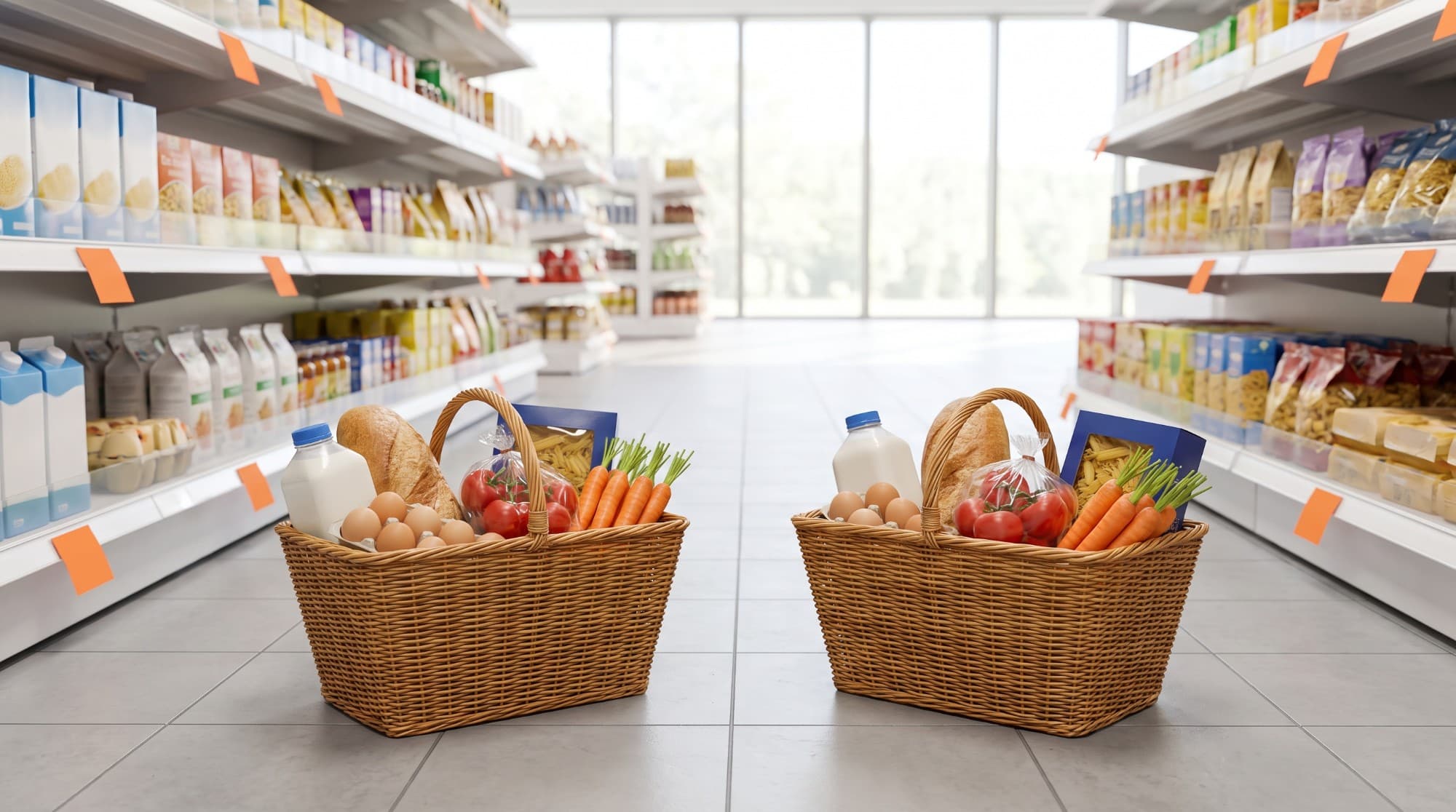 Boodschappen vergelijken: zo zie je waar je hele lijst het goedkoopst is
