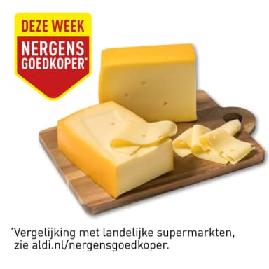Goudse kaas jong belegen 48+ stuk
