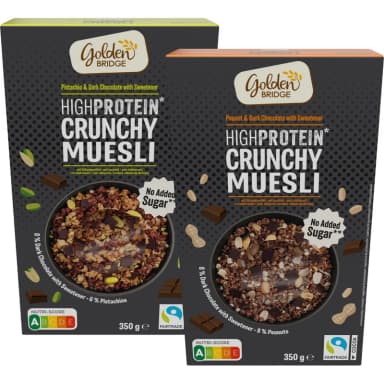 High protein crunchy muesli