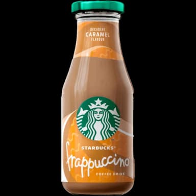 Starbucks Frappuccino caramel
