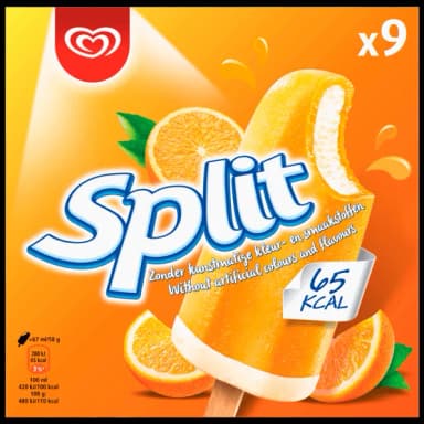 Ola Sinas split 9 stuks