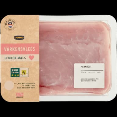 Jumbo Zonvarken Schnitzel – Beter Leven*** ca. 300g