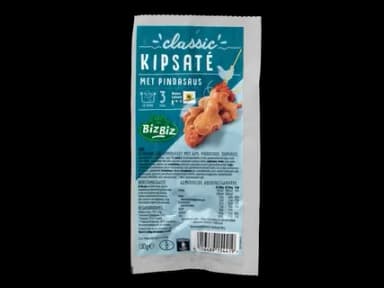 Kipsaté stokjes of bakje
