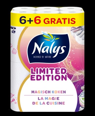 NALYS Keukenpapier Limited 6+6 gratis