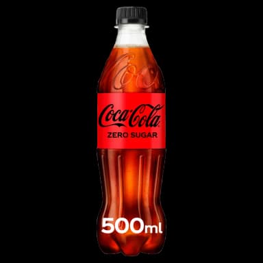 Coca-Cola Zero sugar gekoeld