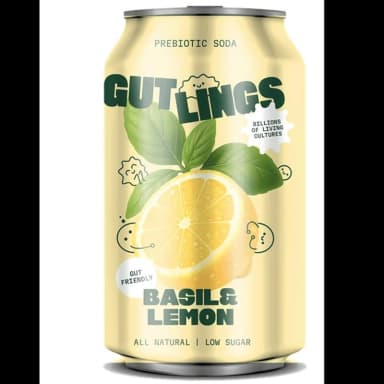 Gutlings Basil & Lemon